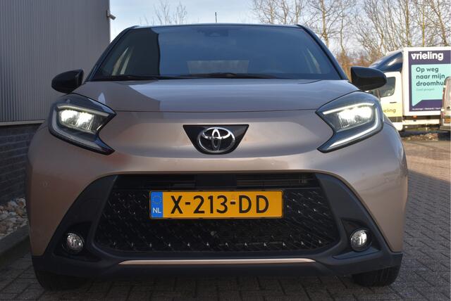 Toyota AYGO X 1.0 VVT-i MT Premium Virtual cockpit, Adaptive cruise, Stoelverwarming, Carplay, Camera