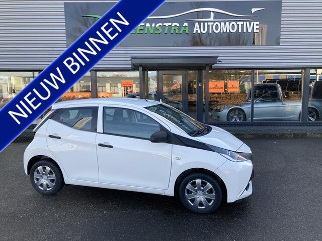Toyota AYGO 1.0 VVT-i X-FUN | Airco | 5-deurs | Zuinig en Betrouwbaar rijden