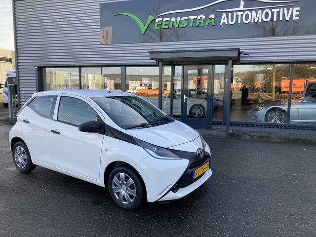 Toyota AYGO 1.0 VVT-i X-FUN | Airco | 5-deurs | Zuinig en Betrouwbaar rijden