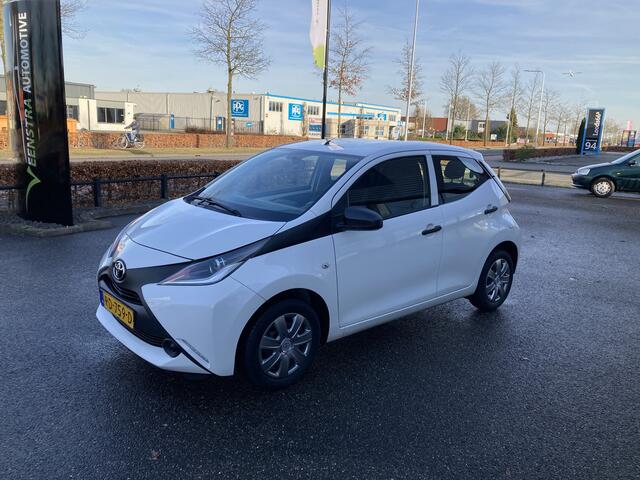 Toyota AYGO 1.0 VVT-i X-FUN | Airco | 5-deurs | Zuinig en Betrouwbaar rijden
