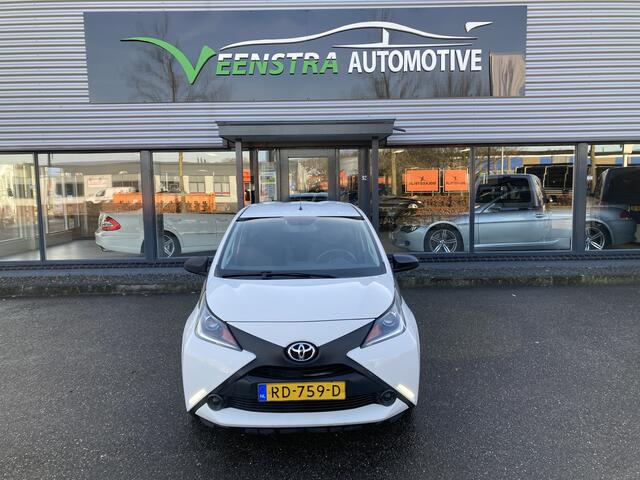 Toyota AYGO 1.0 VVT-i X-FUN | Airco | 5-deurs | Zuinig en Betrouwbaar rijden