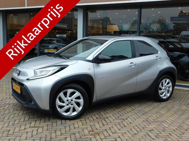 Toyota AYGO X 1.0 VVT-i S-CVT first | AUTOMAAT