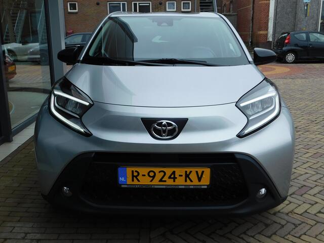 Toyota AYGO X 1.0 VVT-i S-CVT first | AUTOMAAT