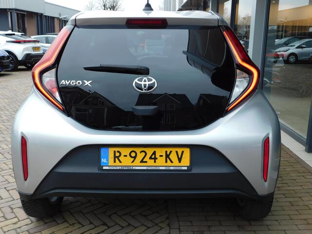 Toyota AYGO X 1.0 VVT-i S-CVT first | AUTOMAAT