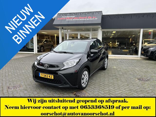 Toyota AYGO X 1.0 VVT-i MT Play