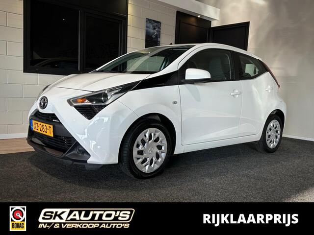 Toyota AYGO 1.0 VVT-I X-PLAY l NAP l AIRCO l BLUETOOTH l 5DRS l ELEK RAMEN l