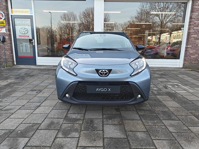 Toyota AYGO X 1.0 VVT-i S-CVT Play | Automaat