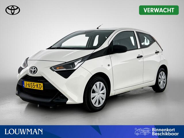 Toyota AYGO 1.0 VVT-i x-fun | 1e Eigenaar | NIEUW GELEVERD & ONDERHOUDEN | Bluetooth | Airco |