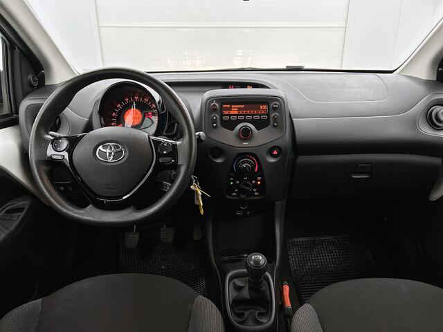 Toyota AYGO 1.0 VVT-i x-fun | 1e Eigenaar | NIEUW GELEVERD & ONDERHOUDEN | Bluetooth | Airco |