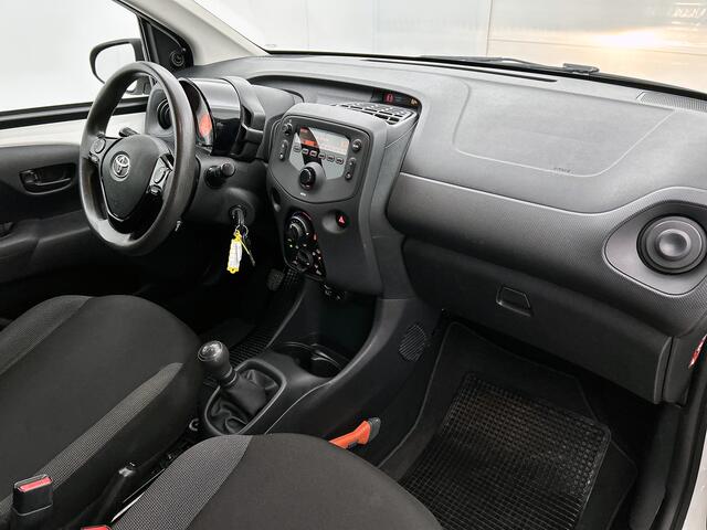 Toyota AYGO 1.0 VVT-i x-fun | 1e Eigenaar | NIEUW GELEVERD & ONDERHOUDEN | Bluetooth | Airco |