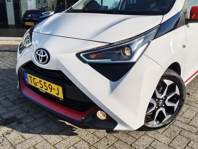 Toyota AYGO 1.0 VVT-i x-first Cabrio | El. Schuifdak | Android Auto | DAB |