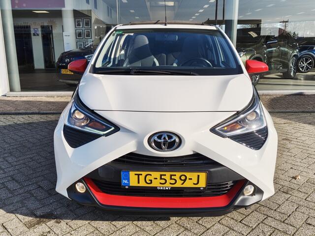 Toyota AYGO 1.0 VVT-i x-first Cabrio | El. Schuifdak | Android Auto | DAB |
