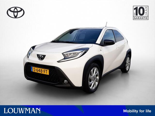 Toyota AYGO X 1.0 VVT-i MT first | CarPlay/Android auto | Camera | LM Velgen |