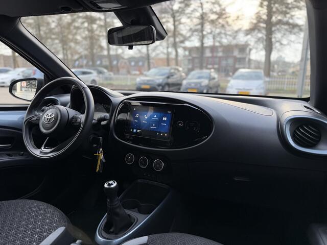 Toyota AYGO X 1.0 VVT-i MT Pulse | GEEN AFLEVERKOSTEN | Apple/Android, Cruise control, Stoelverwarming