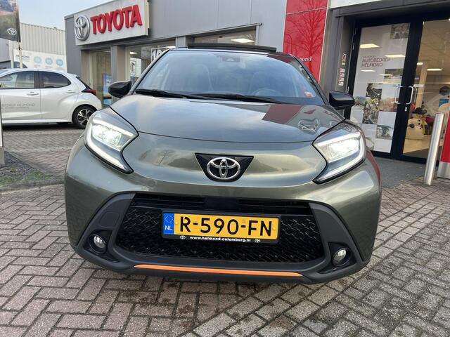 Toyota AYGO X 1.0 VVT-i S-CVT Limited Automaat | Cabriodak