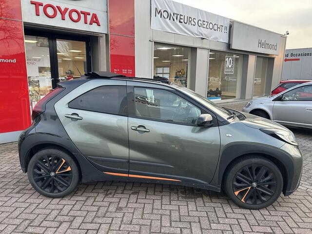 Toyota AYGO X 1.0 VVT-i S-CVT Limited Automaat | Cabriodak