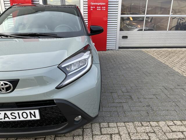 Toyota AYGO X 1.0 VVT-i MT Pulse Limited met parkeersensoren v+a