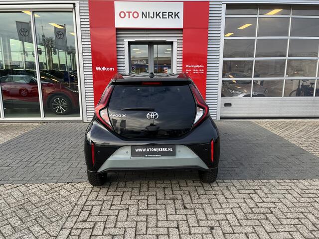 Toyota AYGO X 1.0 VVT-i MT Pulse Limited met parkeersensoren v+a