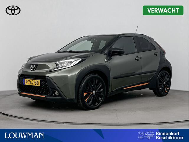 Toyota AYGO X 1.0 VVT-i S-CVT Limited | Climate control | Full map navigatie | Stoelverwarming |