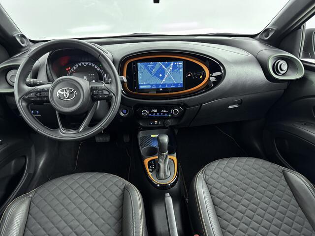 Toyota AYGO X 1.0 VVT-i S-CVT Limited | Climate control | Full map navigatie | Stoelverwarming |
