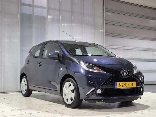 Toyota AYGO 1.0 VVT-i x-play | Automaat | Dealer onderhouden |