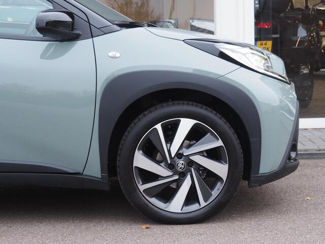 Toyota AYGO X 1.0 VVT-i S-CVT Premium| Vouwdak| CruiseControle