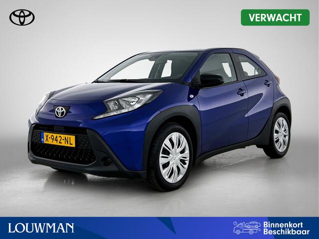 Toyota AYGO X 1.0 VVT-i MT Play | 1e Eigenaar | NIEUW GELEVERD & ONDERHOUDEN | Apple Carplay / Android Auto |