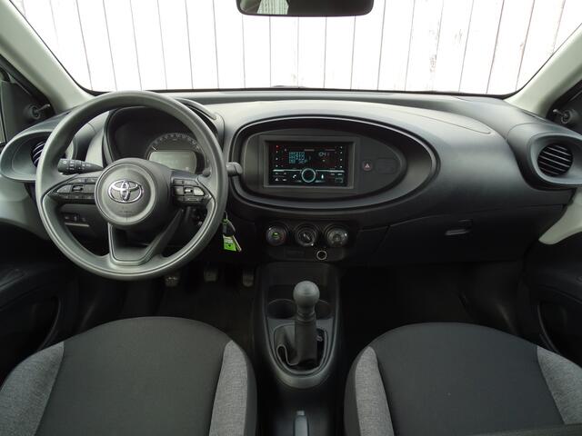Toyota AYGO X 1.0 VVT-i MT Nieuw model