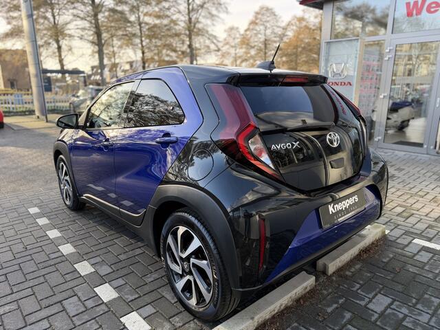 Toyota AYGO X 1.0 VVT-i MT Pulse | GEEN AFLEVERKOSTEN | Apple/Android, Cruise control, Stoelverwarming