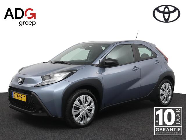 Toyota AYGO X 1.0 VVT-i S-CVT Play | Automaat | Cruise control | Parkeercamera | Apple carplay - Android auto |