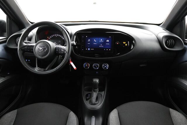 Toyota AYGO X 1.0 VVT-i S-CVT Play | Automaat | Cruise control | Parkeercamera | Apple carplay - Android auto |