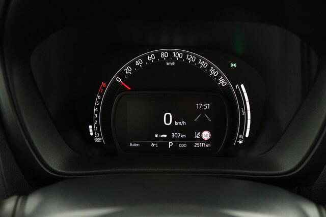 Toyota AYGO X 1.0 VVT-i S-CVT Play | Automaat | Cruise control | Parkeercamera | Apple carplay - Android auto |