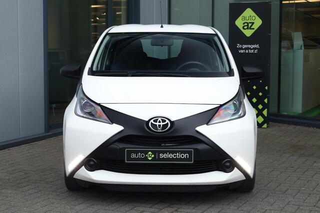 Toyota AYGO 1.0 VVT-i x-fun