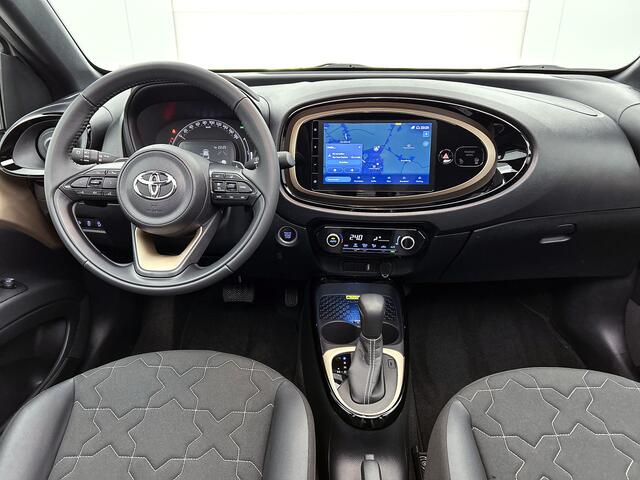 Toyota AYGO X 1.0 VVT-i S-CVT Limited Cabrio | Cabriodak | Dealer Onderhouden | Navigatie | 18 inch LM Velgen | Keyless Entry |