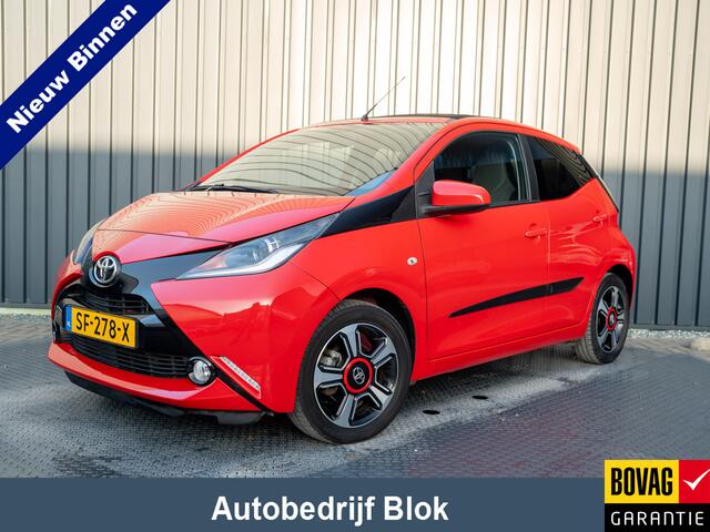 Toyota AYGO 1.0 VVT-i x-pose | Vouwdak | Camera | Navi | Prijs Rijklaar!!