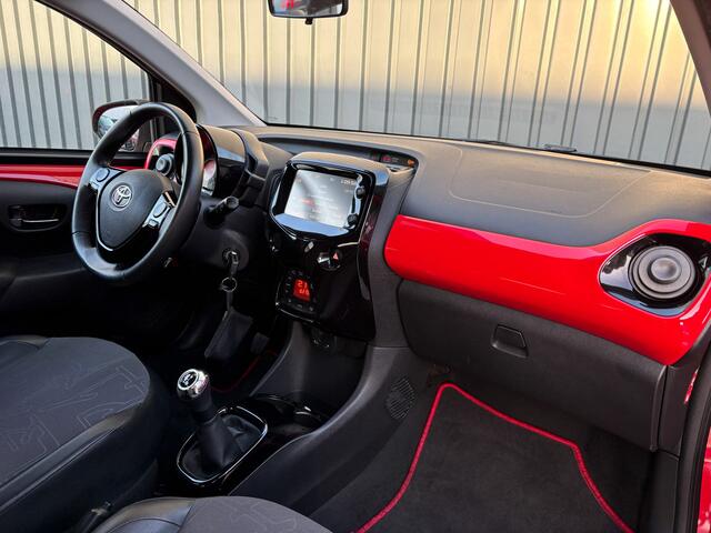 Toyota AYGO 1.0 VVT-i x-pose | Vouwdak | Camera | Navi | Prijs Rijklaar!!