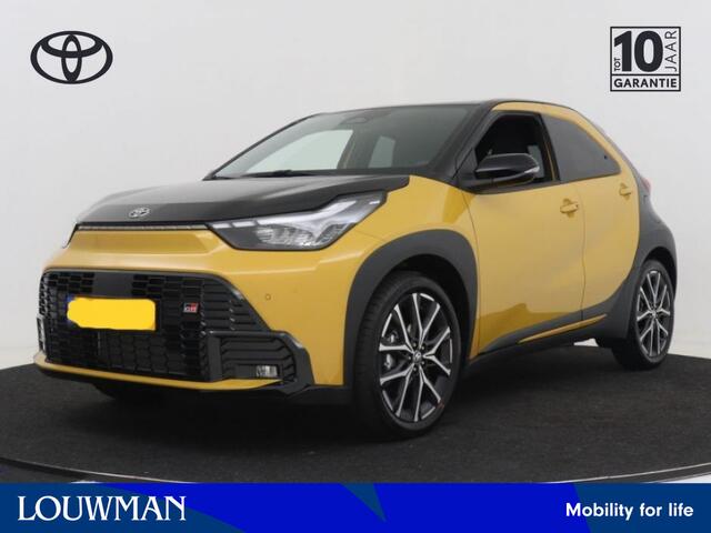 Toyota AYGO X Hybrid 115 GR Sport | DEMO | Navigatie | Stoel en stuurverwarming | PDC | ACC |