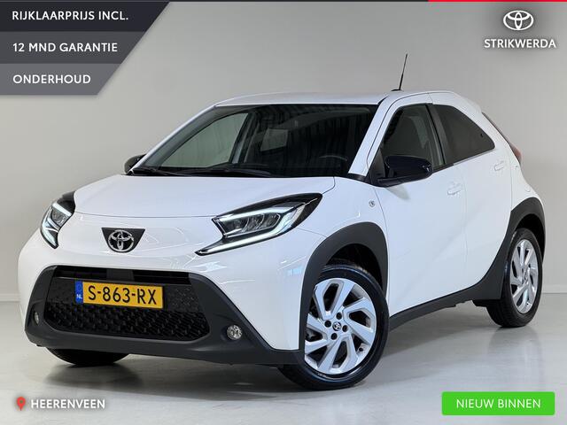 Toyota AYGO X 1.0 VVT-i MT first | Climate controle | LED | Adap. cruise |