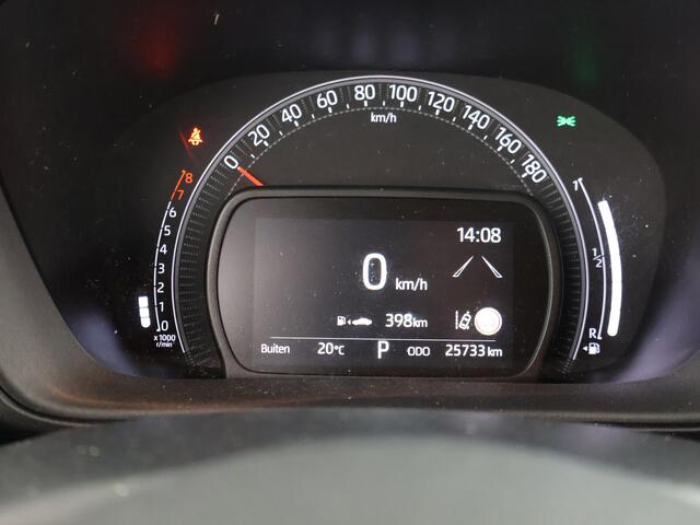 Toyota AYGO X 1.0 VVT-i S-CVT Play