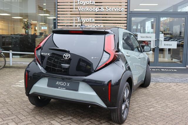 Toyota AYGO X Hybrid 115 Pulse , Easy Pack , Nieuw en direct leverbaar met ¤500 voordeel