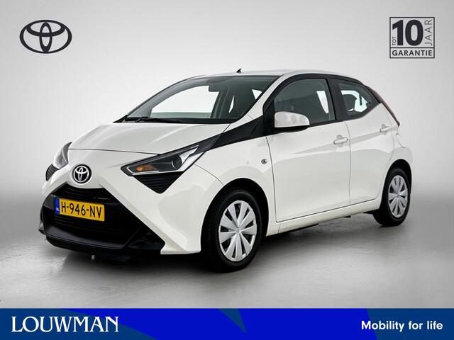 Toyota AYGO 1.0 VVT-i x-fun