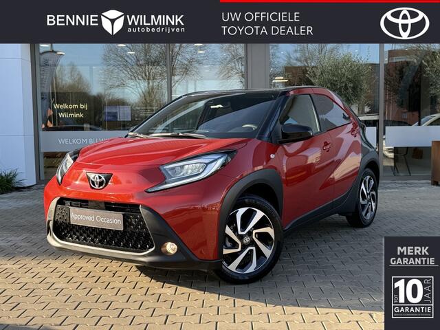 Toyota AYGO X 1.0 VVT-i MT Envy | Parkeersensoren V+A | Stoelverwarming