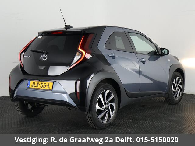 Toyota AYGO X 1.0 VVT-i MT Pulse Bi-Tone | Apple Carplay & AndroidAUTO | Stoelverwarming | Camera |