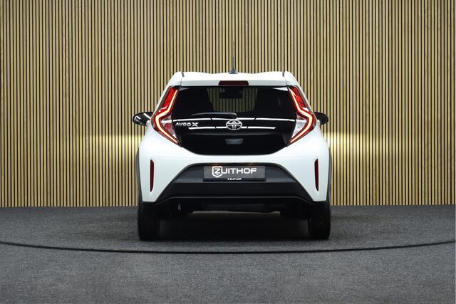 Toyota AYGO X 1.0 VVT-i S-CVT Pulse Facelift | Direct Leverbaar! | Adaptive-cruise | Camera | Clima | Apple Carplay & Android Auto | Maps Navigatie | Full Led | LM Velgen | Stoelverwarming