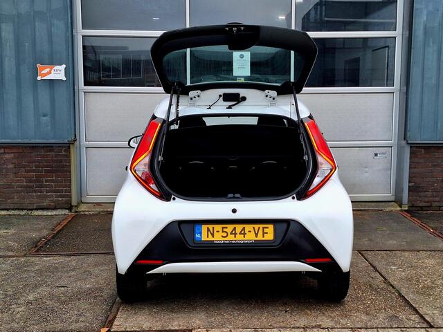 Toyota AYGO 1.0 VVT-i x-fun, Airco, Bluetooth, 5-Drs, 1 Eigenaar!!