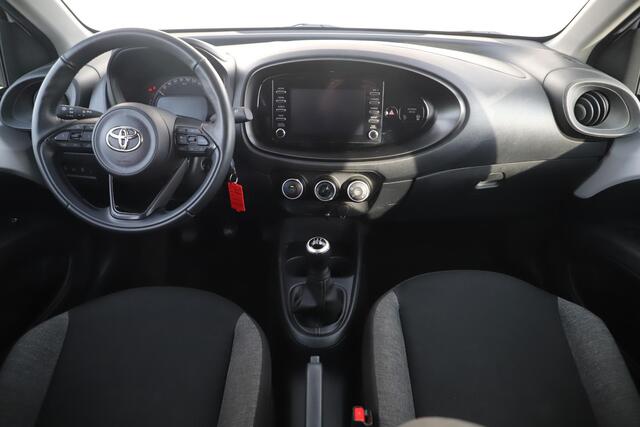 Toyota AYGO X 1.0 VVT-i MT Play Carplay Android Achteruitrijcamera Airco All-season Banden