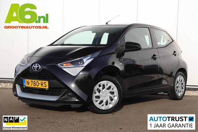 Toyota AYGO 1.0 VVT-i x-play Automaat Carplay Android Achteruitrijcamera Airco Elektrische Ramen