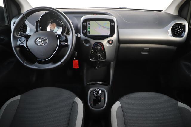 Toyota AYGO 1.0 VVT-i x-play Automaat Carplay Android Achteruitrijcamera Airco Elektrische Ramen