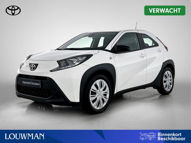 Toyota AYGO X 1.0 VVT-i MT Play | BTW Voertuig | Achteruitrijcamera |
