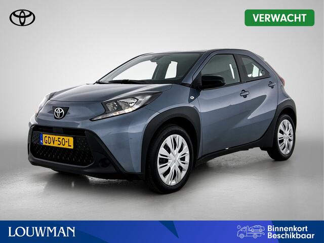 Toyota AYGO X 1.0 VVT-i MT Play | BTW Voertuig | Achteruitrijcamera |